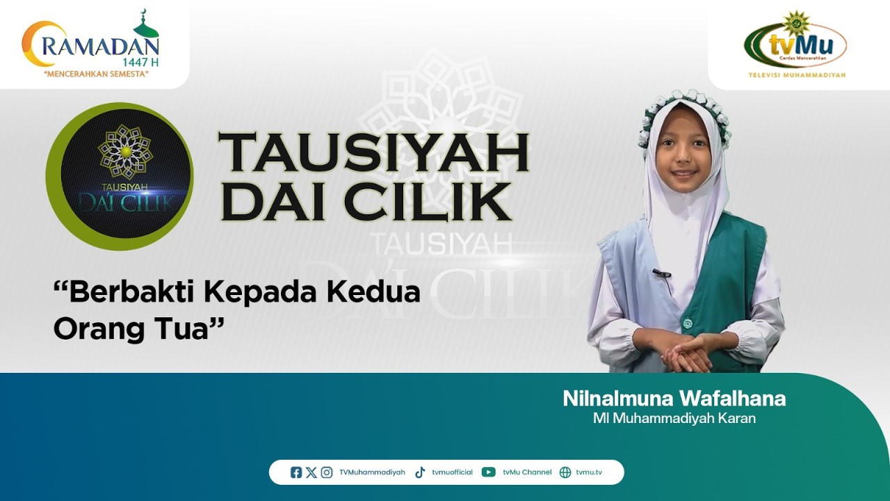 BERBAKTI KEPADA ORANG TUA | NILNALMUNA WAFALHANA || DAI CILIK