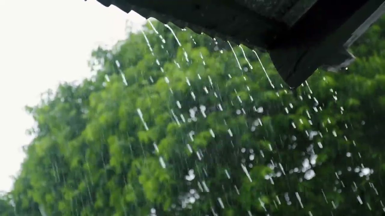 Soothing Rain Sounds – Stress Relief.