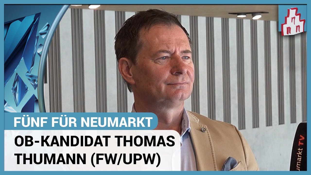 OB-Wahl 2023: Thomas Thumann