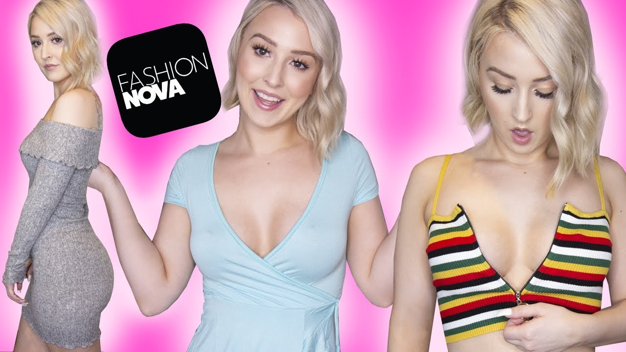 FASHION NOVA TRY ON | Dresses & Tops