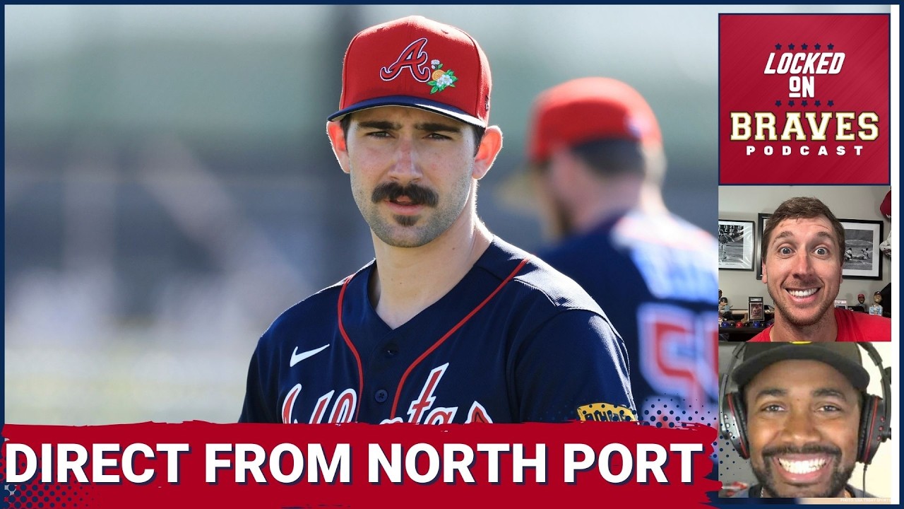 EXCITEMENT Surrounds Atlanta Braves Despite Recent Injuries - Chat with Reggie Chatman Jr.