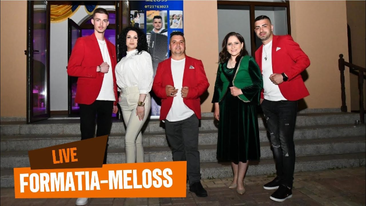 Formația Meloss - Muzică live de petrecere
