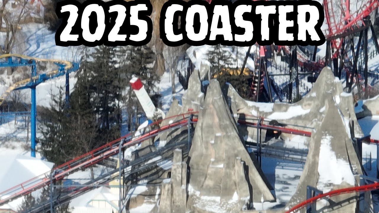 Canada's Wonderland Mountain Construction Starting