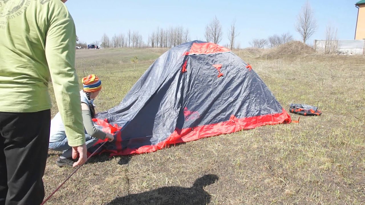 Палатка Tramp Cave для вело.