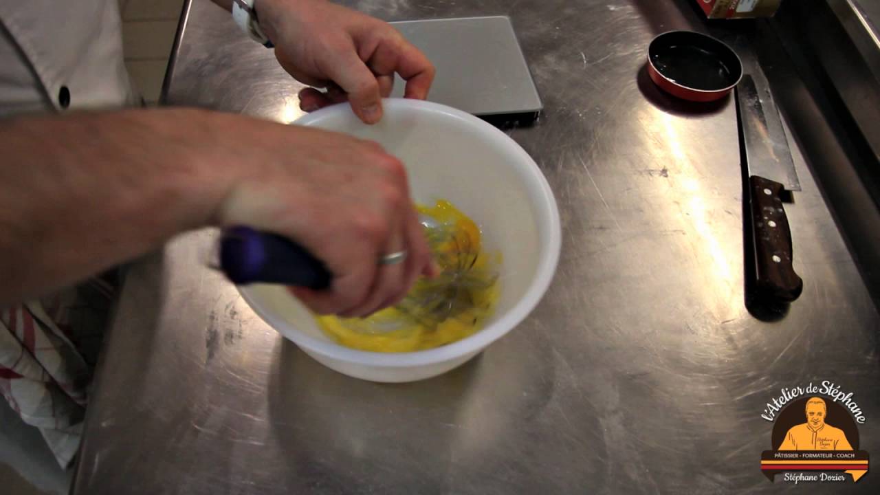 L'Atelier de Stéphane - Préparation CAP Patissier Chocolatier - Extrait de cours - Paris - France