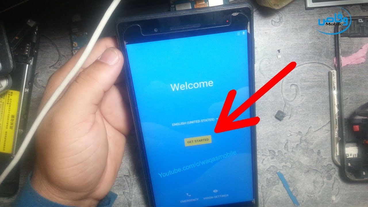 How to Bypass Frp/Google Lock Lenovo TB-7504x Without Pc by waqas mobile