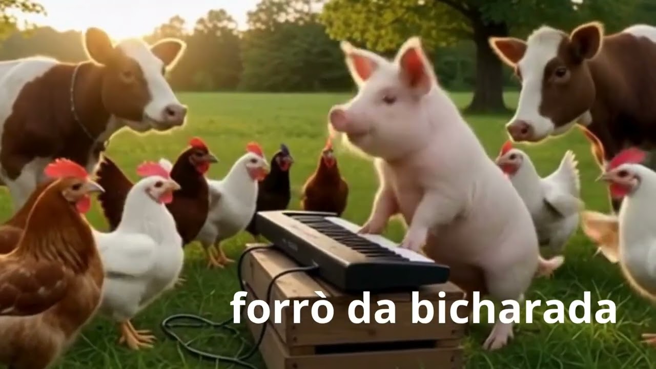 forró da bicharada- o arrasta pé tá garantido