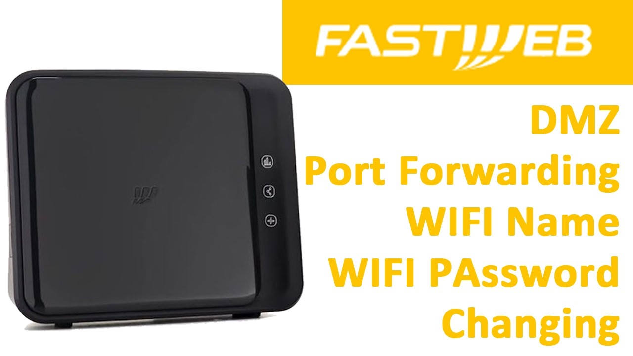 Настройка Wi-Fi роутера Fastweb Fastgate | DMZ, переадресация портов и параметры Wi-Fi