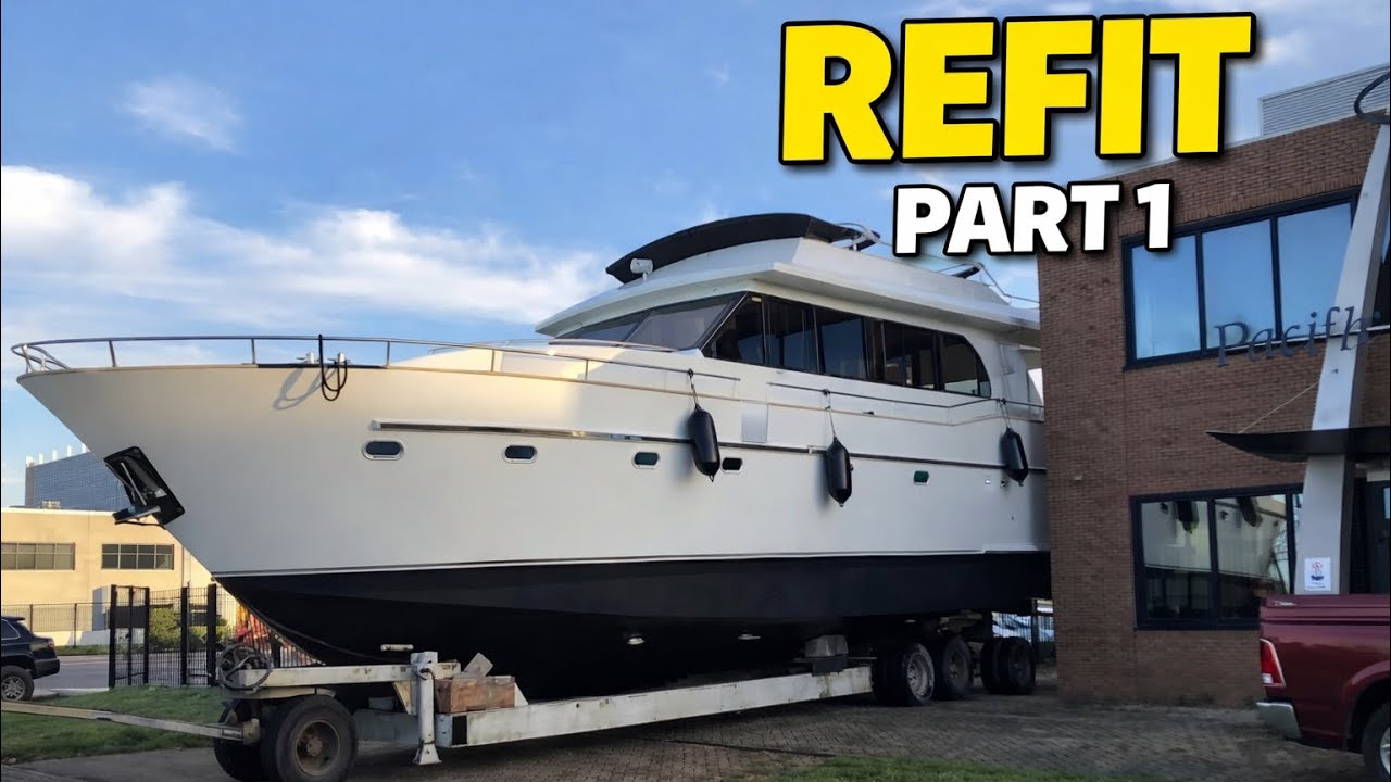 66ft Yacht Completely Destroyed | Full REFIT