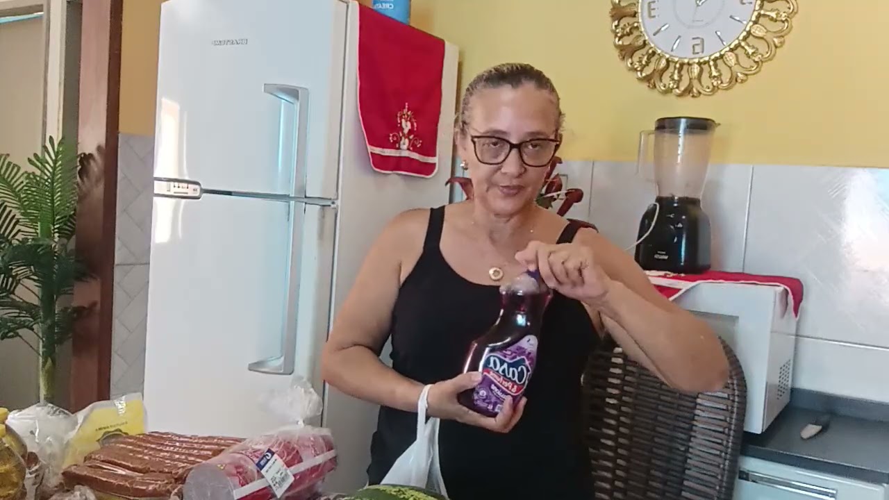 Minha gente linda fui fazer minhas COMPRAS dó mês com fira com migo 