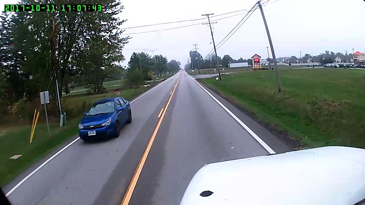 car crash on 303 and marks rd. in brunswick,oh.