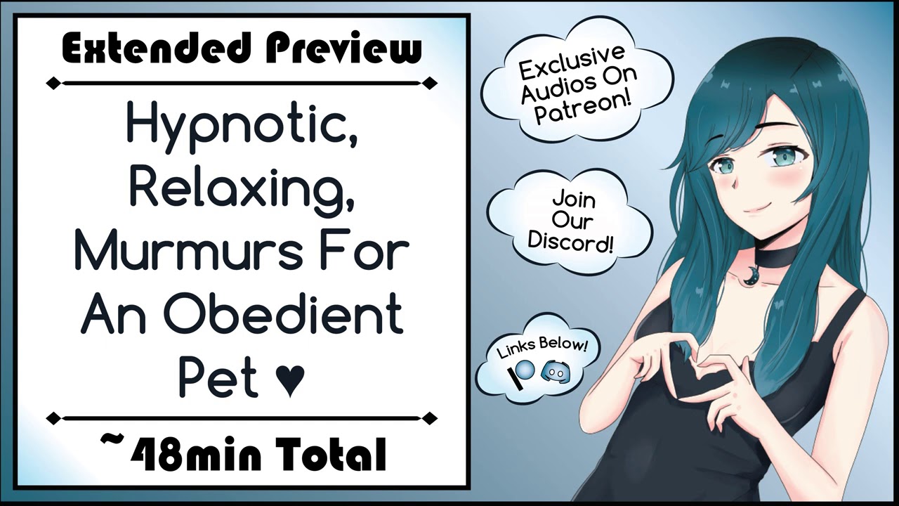 Hypnotic, Relaxing Murmurs For An Obedient Pet! ♥