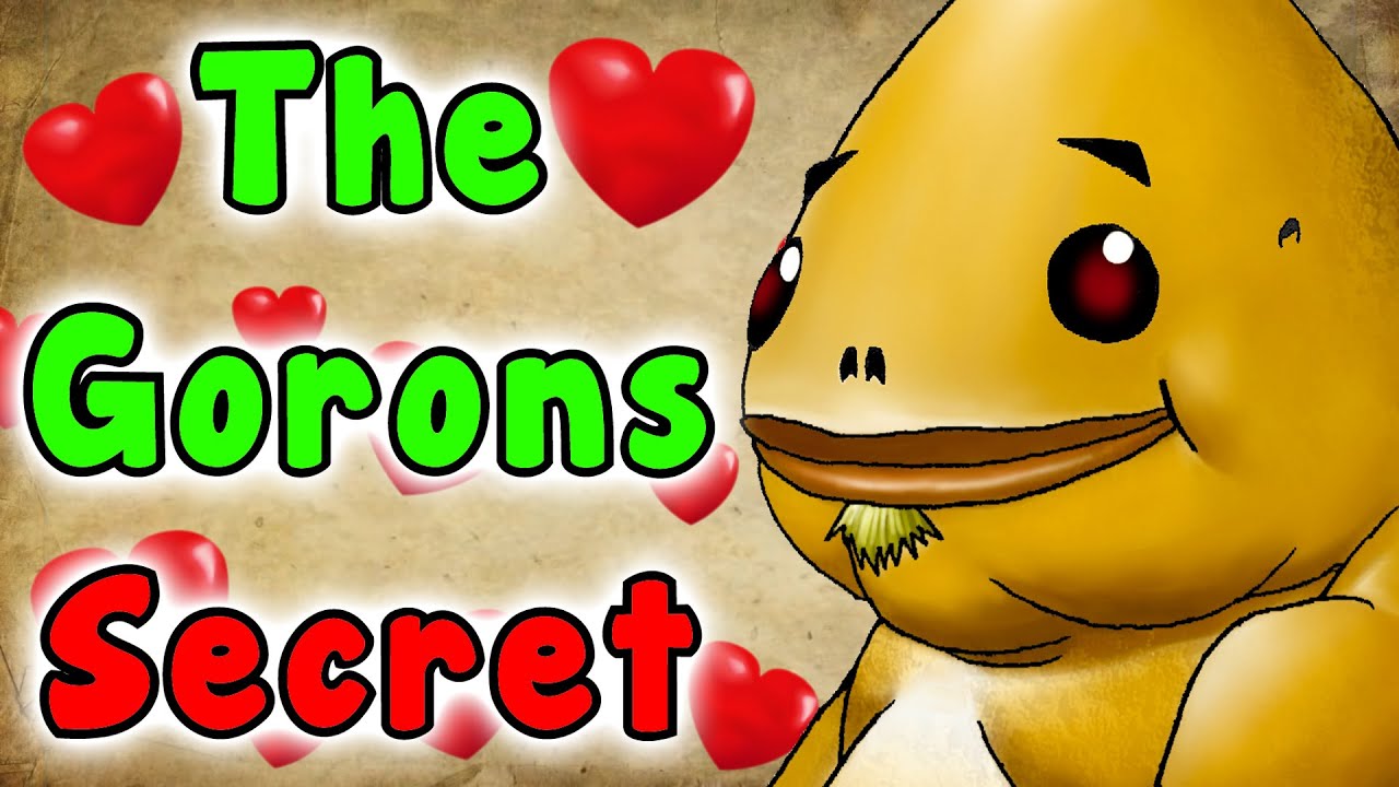 Zelda Theory - How Do Gorons Get KIDS?
