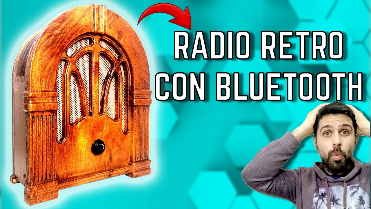 Nadie cree que esta radio tenga Bluetooth | TUTORIAL