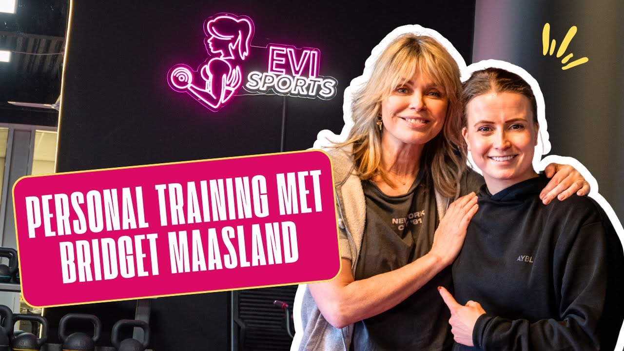 Hoe blijf je fit in de overgang? Bridget Maasland bij EviSports!
