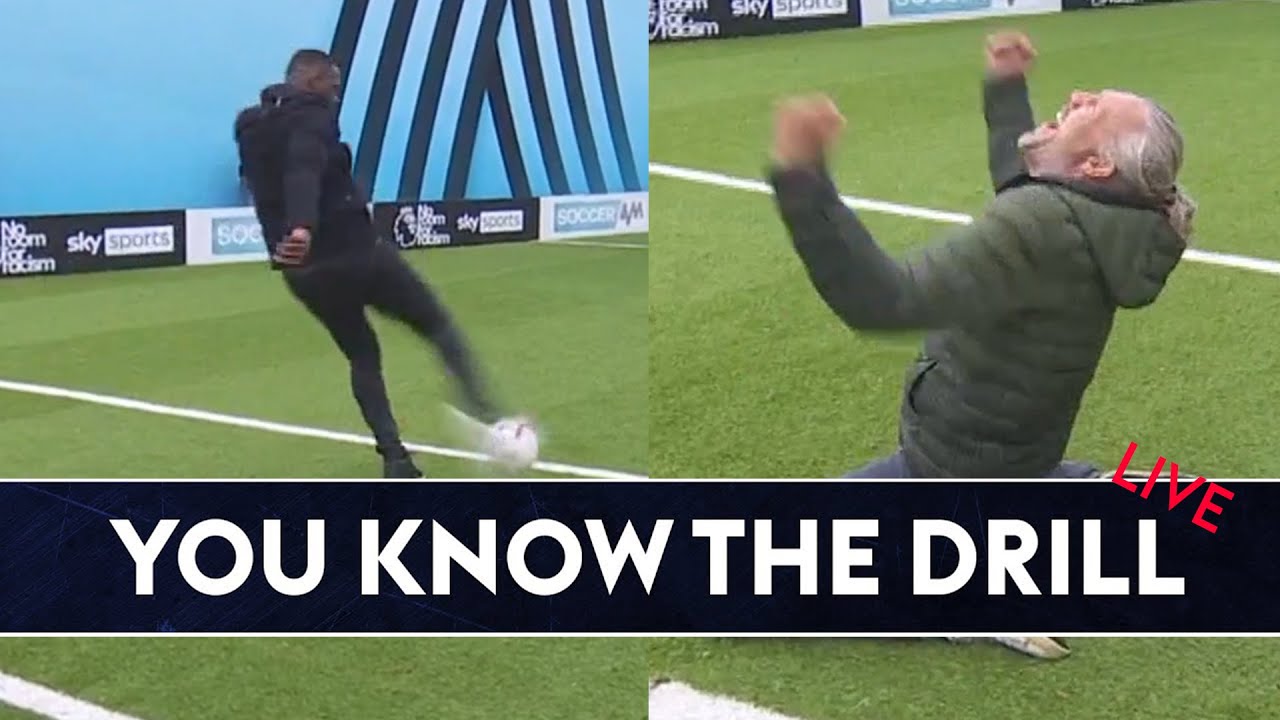 Jimmy Bullard absolutely LOVES Marlon Harewood's finishing drill! 🔥 | You Know the Drill Live