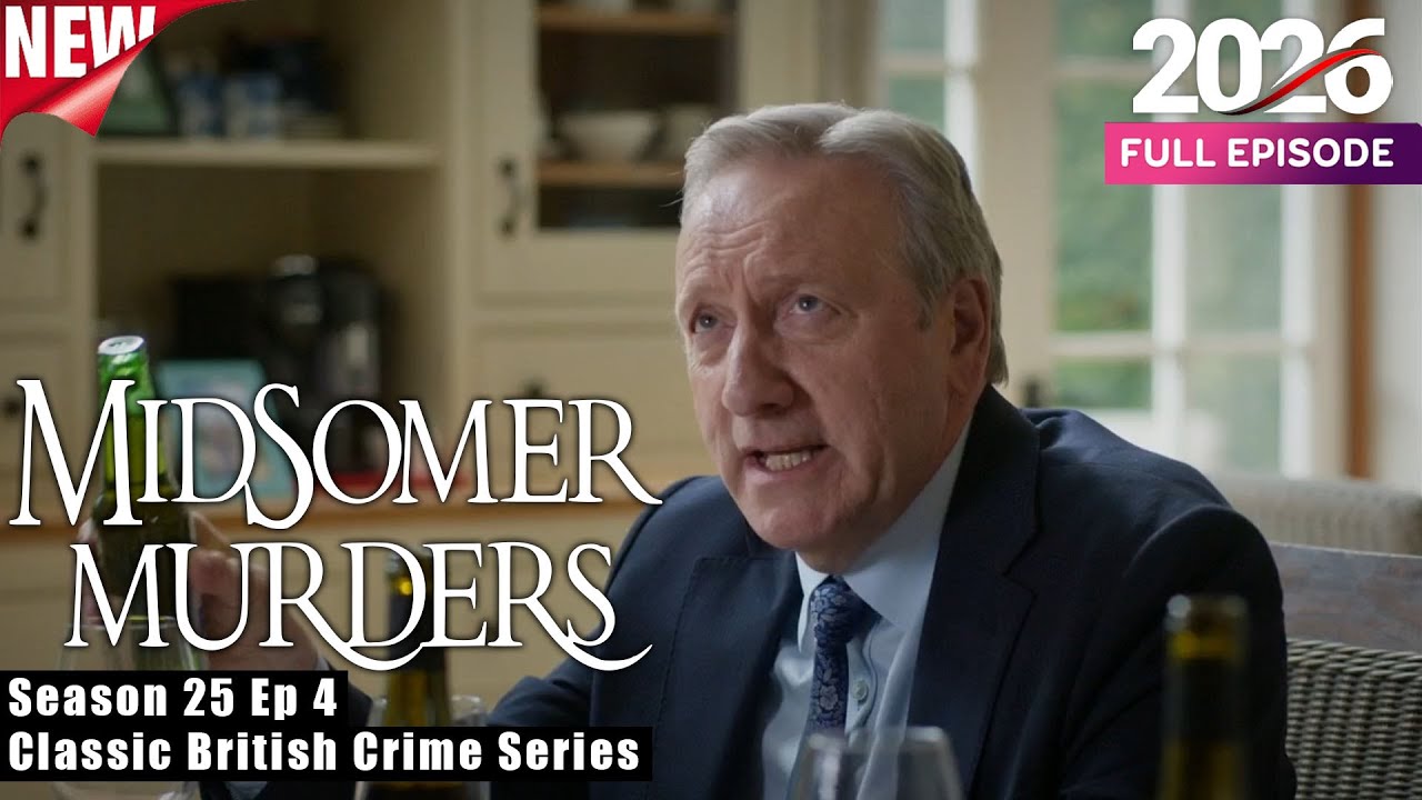 Midsomer Murders Series 25 Episode 4 - Top of the Class | Full Episodes