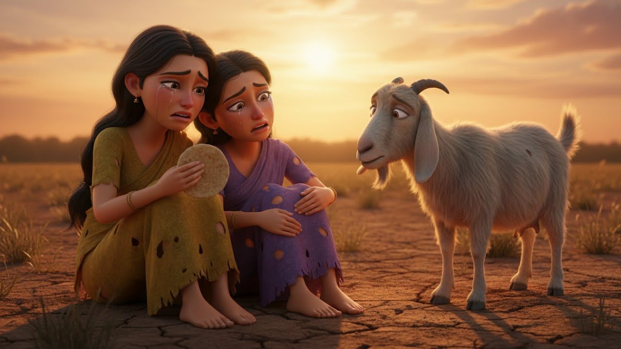 दो बहनों का सच्ची दर्दभरी कहानी।सौतेली माँ के ज़ुल्म और भूख के बीच,अपने आँसुओं के सहारे जीती रहीं।