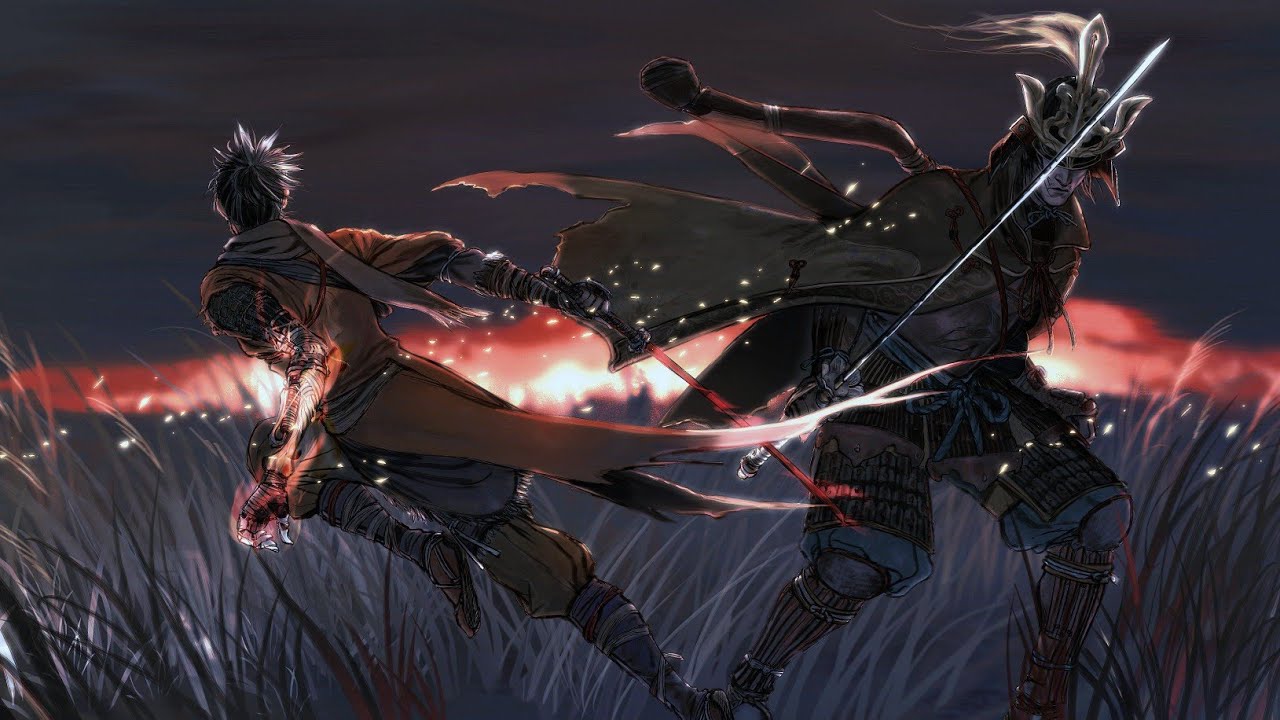 The main reason why I Played....Sekiro : Malevolence (MOD), Malevolent Genichiro
