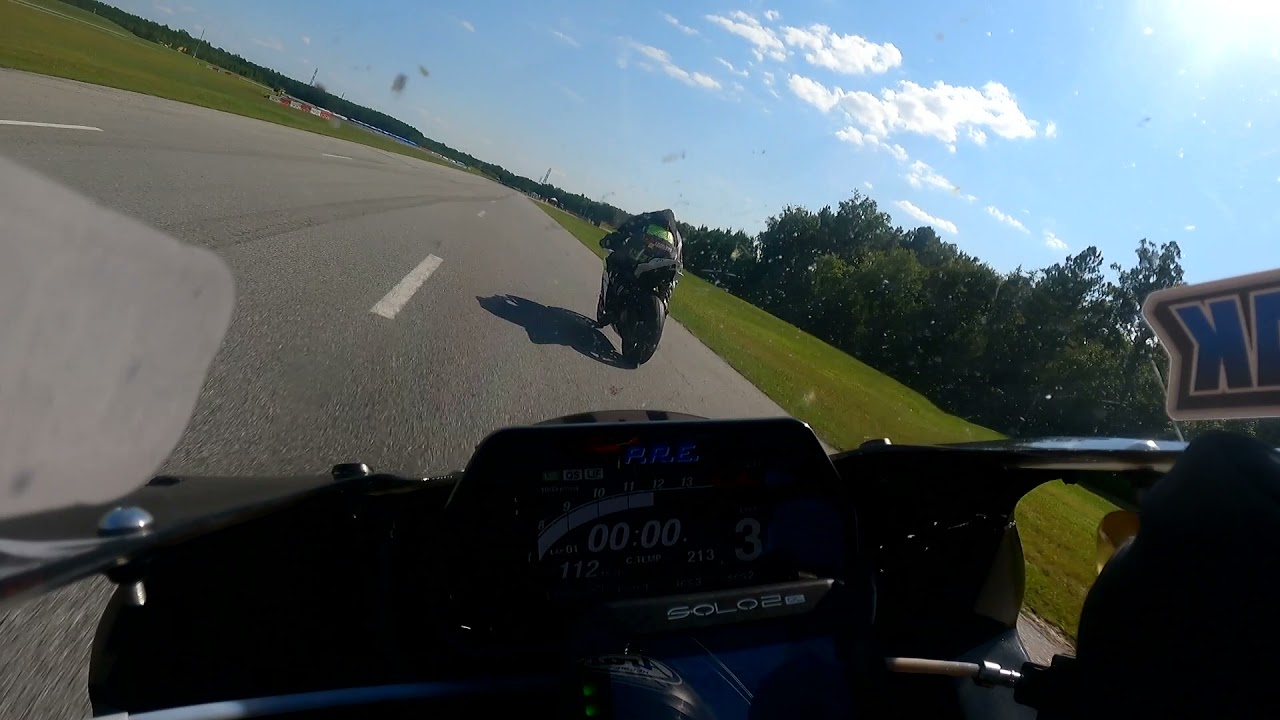 PRE Track Days - NCBike - Advanced session