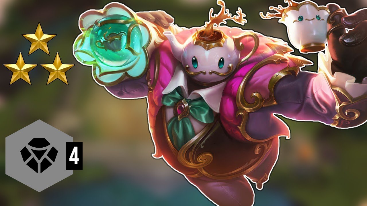 Is 4 Vanguard Reroll the New Best Frontline?! ft. Bard and Hwei | Teamfight Tactics Set 12