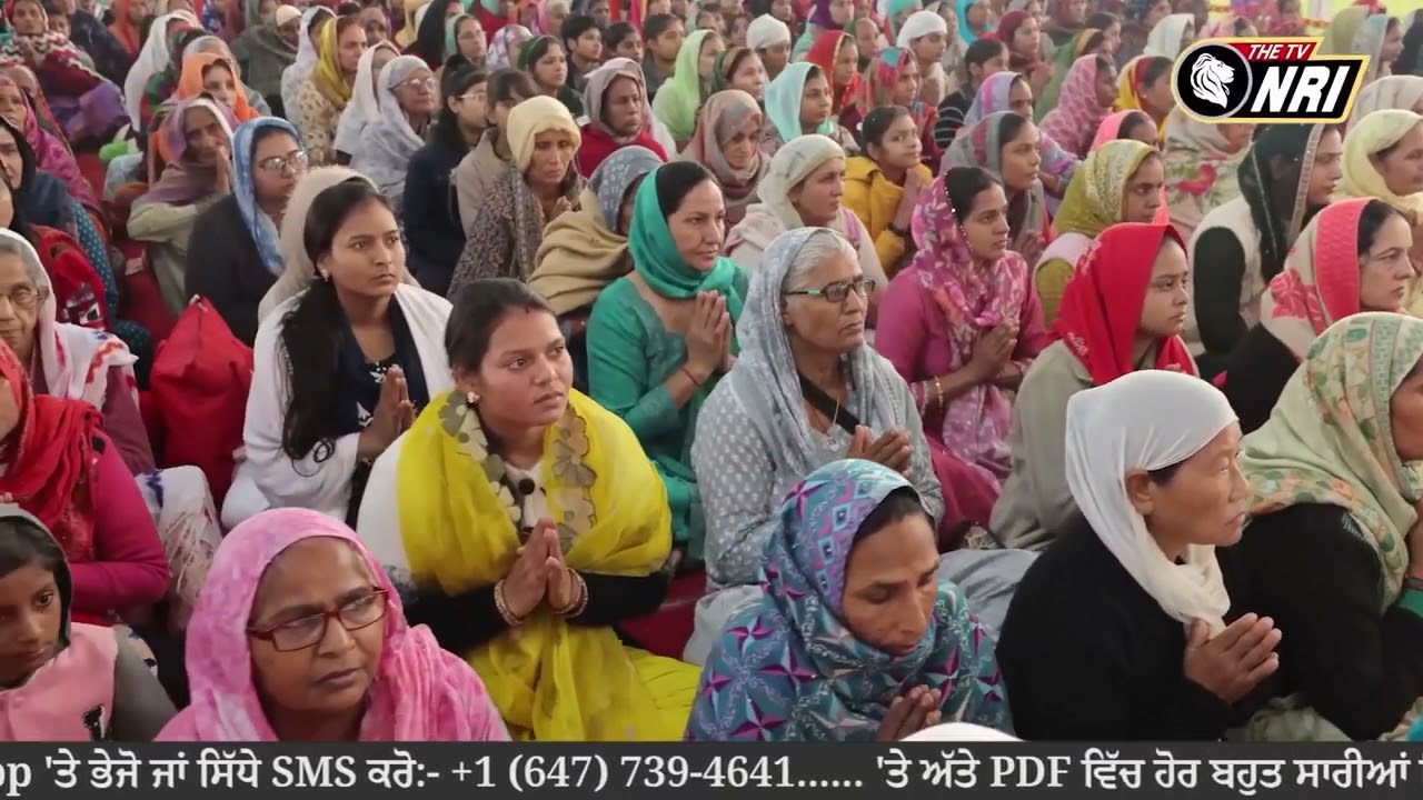 Jagat Guru Tatvdarshi Sant Rampal ji Maharaj Satsang NRI PM 1474||