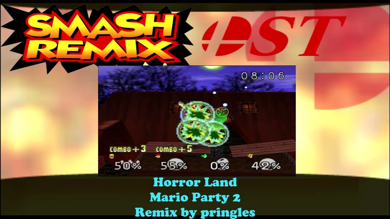 Smash Remix OST Extended - Horror Land (Mario Party 2) by pringles