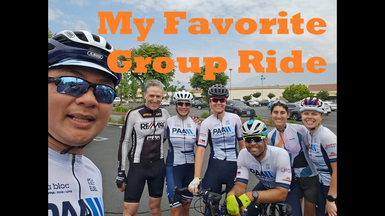 The Bagel Ride - with A Faster Me
