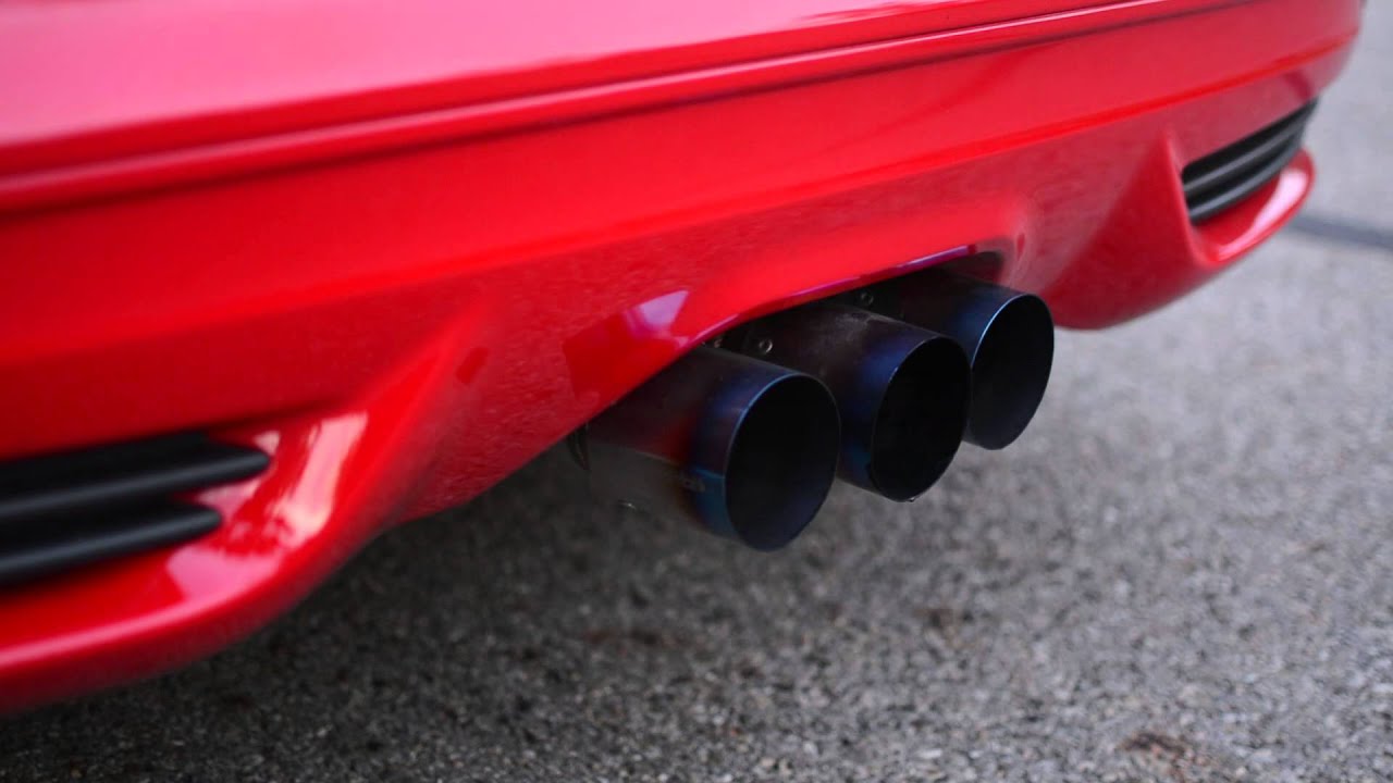 focus st agency power exhaust