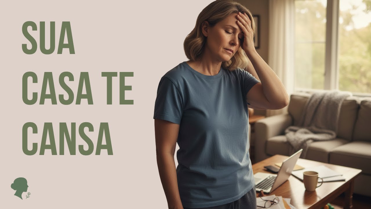 Organize Sua Casa e Sua Vida Muda (A Conexão Que Ninguém Te Explicou)