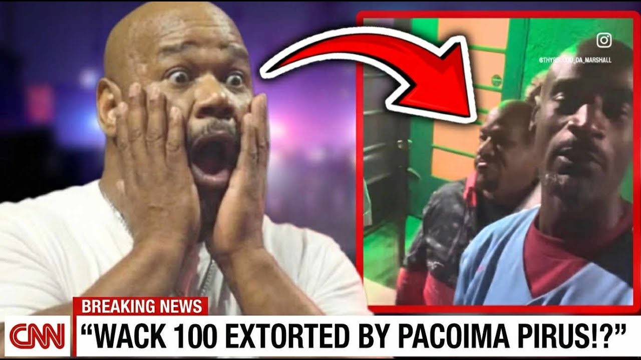 Wack 100 Gets HUMILIATED On Hood Day In NASTY VIDEO!?