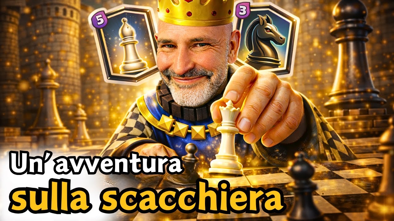 La mia prima partita istruttiva di scacchi del 2026!
