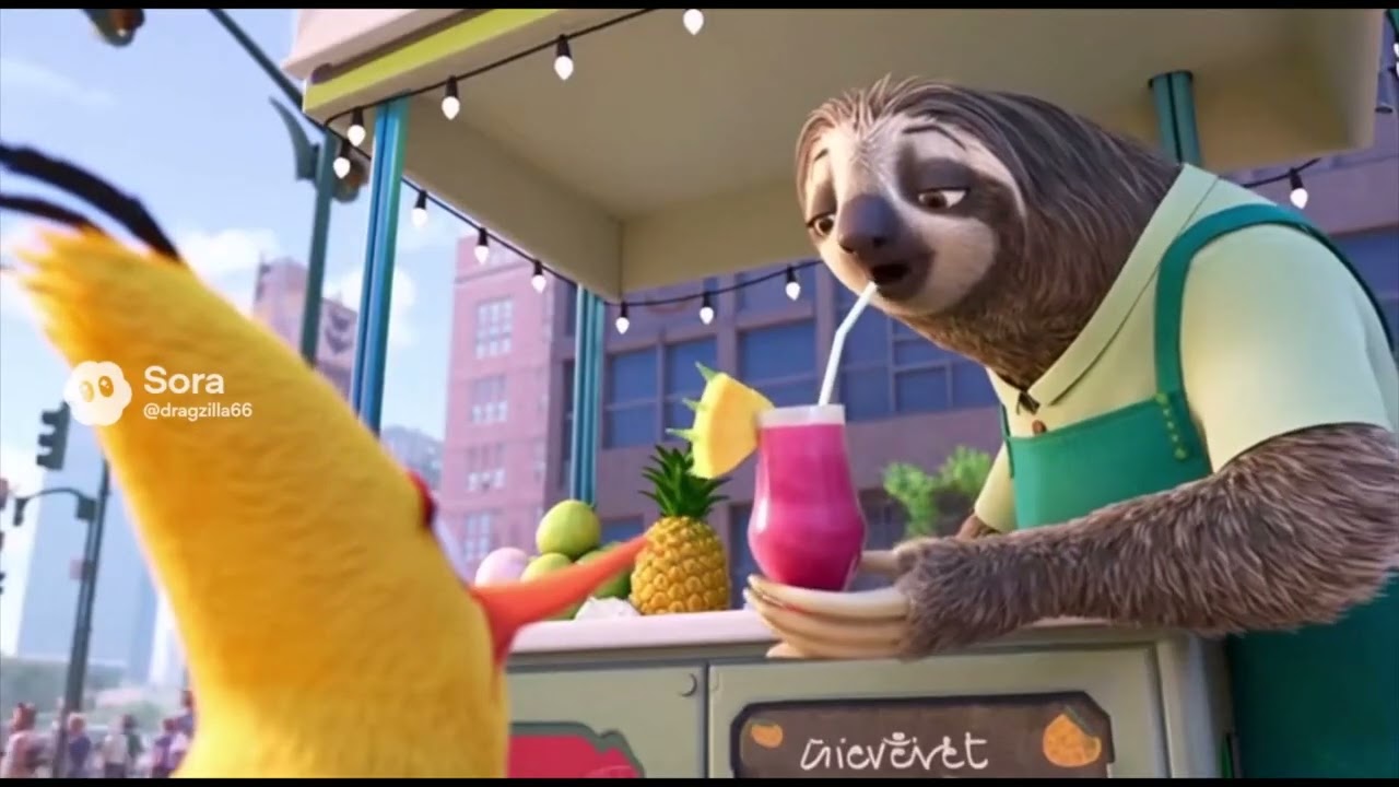 Angry Birds 3 X Zootopia 3 - This Ain't Bird Island