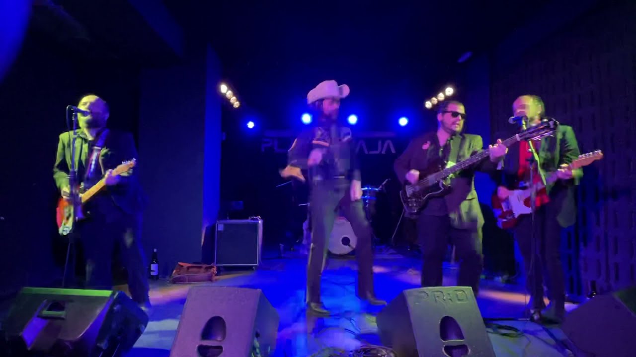 LOS CHICOS - King of the Party / Rock and Roll Ring Planta Baja 08/01/22