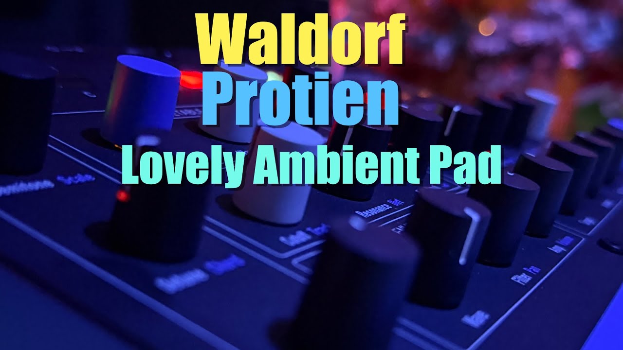 The Waldorf Protien makes some lovely pad sounds!