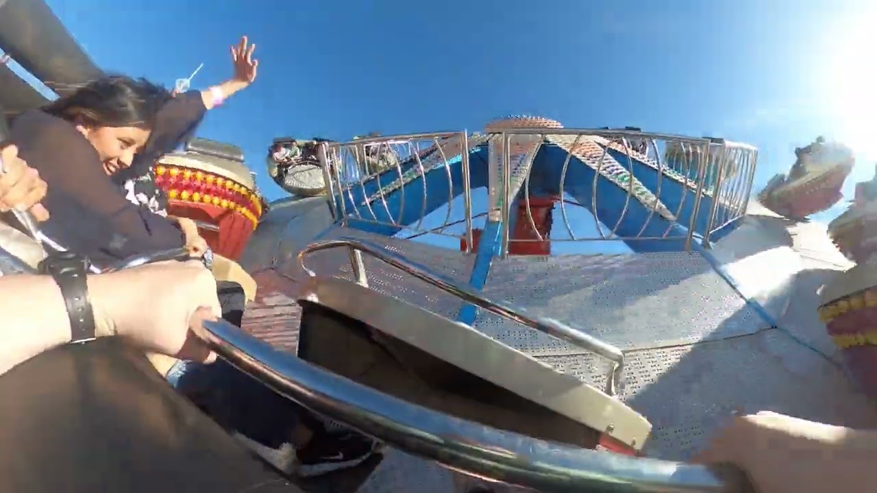 Flipper On Ride | Big El Paso Fair | El Paso Texas 4/1/2023