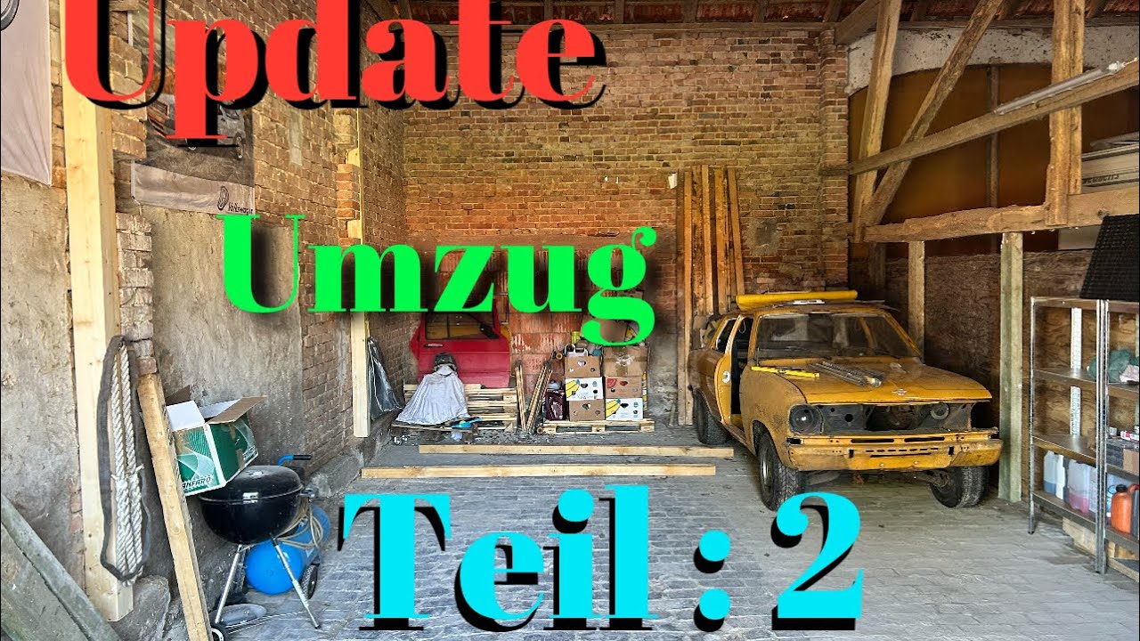 Golf 2 , Kadett B , Update Umzug Teil:2