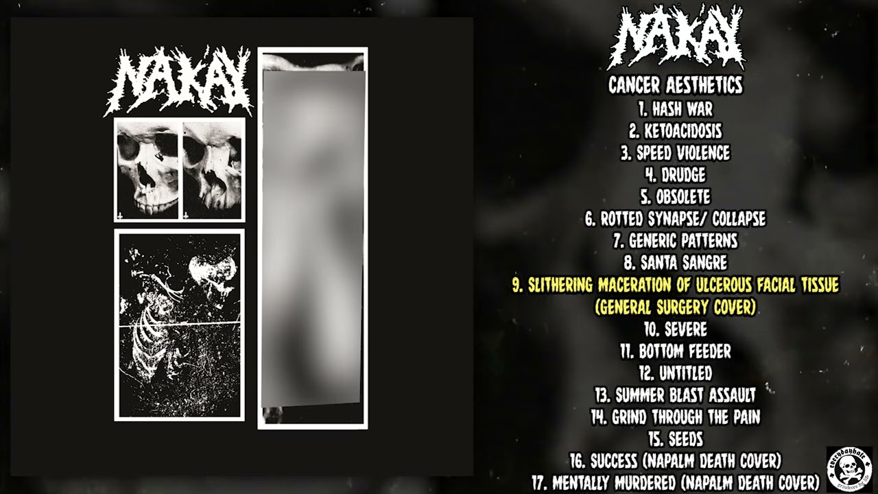 Nak'ay - Cancer Aesthetics ‎comp. FULL ALBUM (2021 - Grindcore)