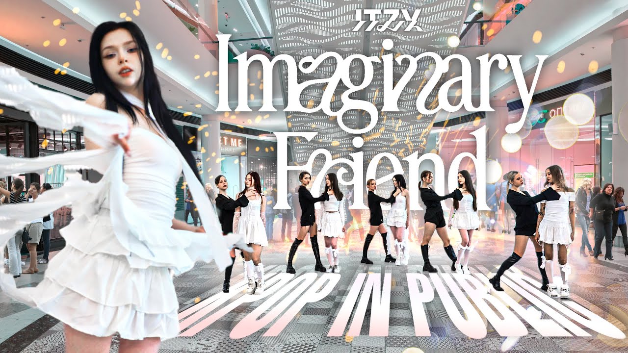 [K-POP IN PUBLIC ONE TAKE] ITZY “Imaginary Friend” | Dance cover by 3to1