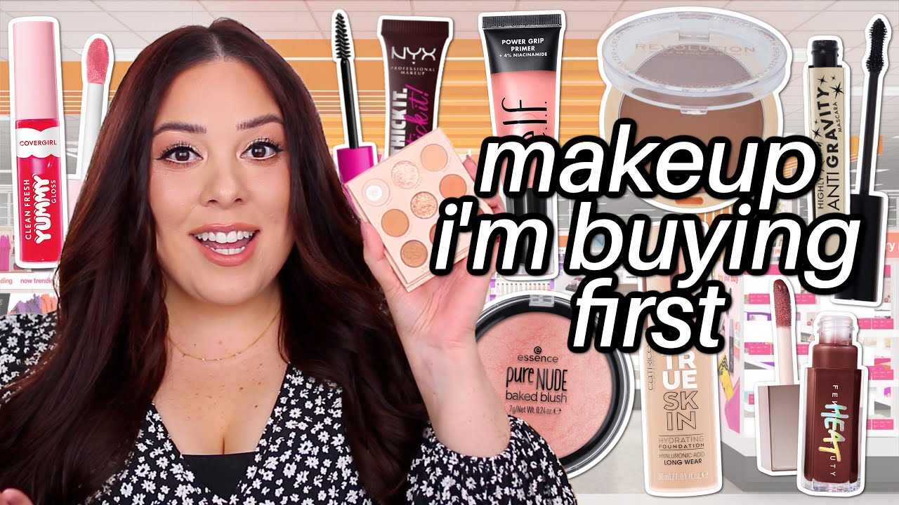 IF I LOST ALL OF MY MAKEUP…HERE’S WHAT I WOULD BUY FIRST!