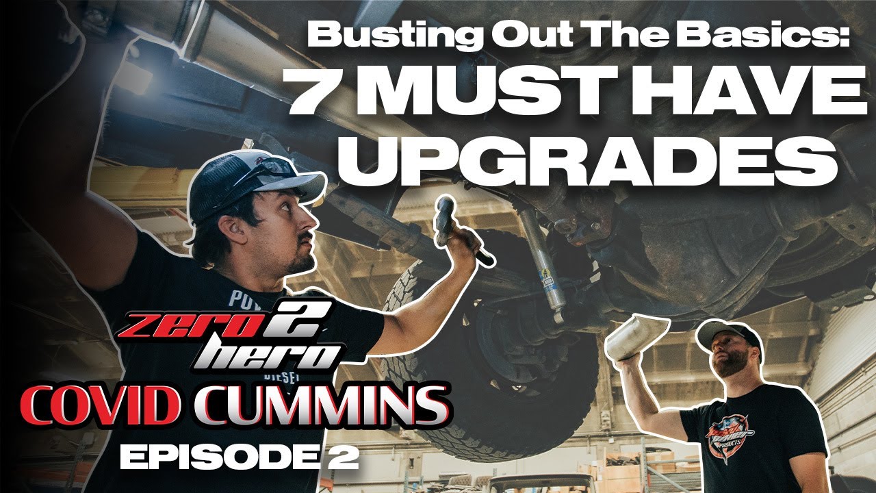 Разбираемся с основами: 7 обязательных улучшений для Cummins 2007 года // COVID CUMMINS EP. 2