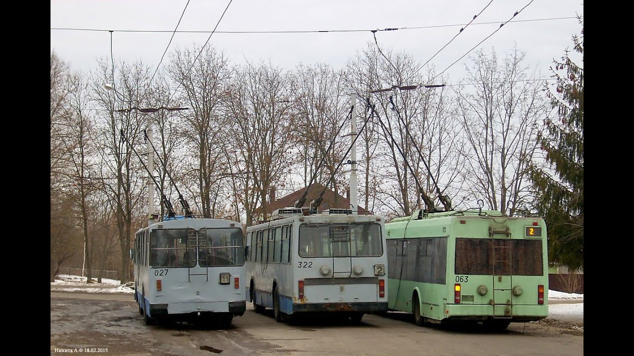 🇧🇾Троллейбусы Могилева