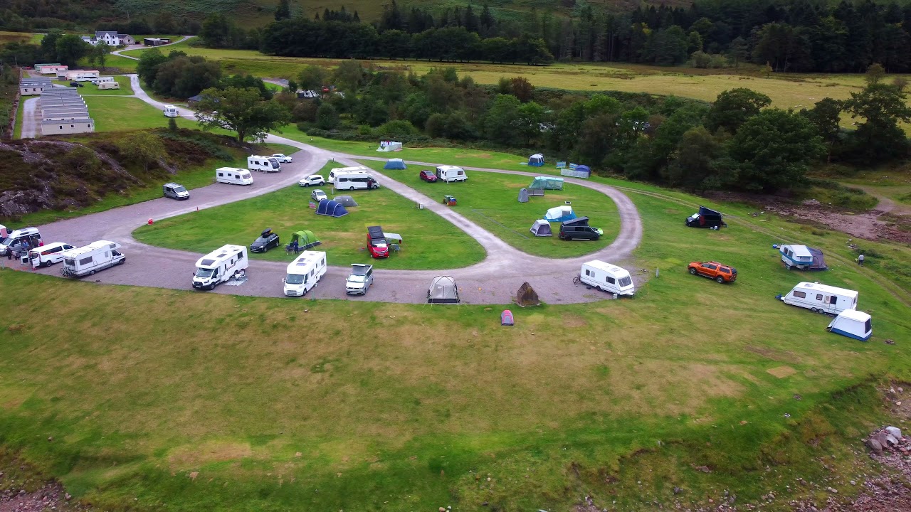 Glencoe Caolasnacon Campsite