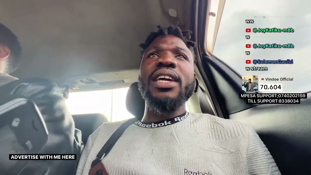 Irl Stream In Streets Of Nairobi