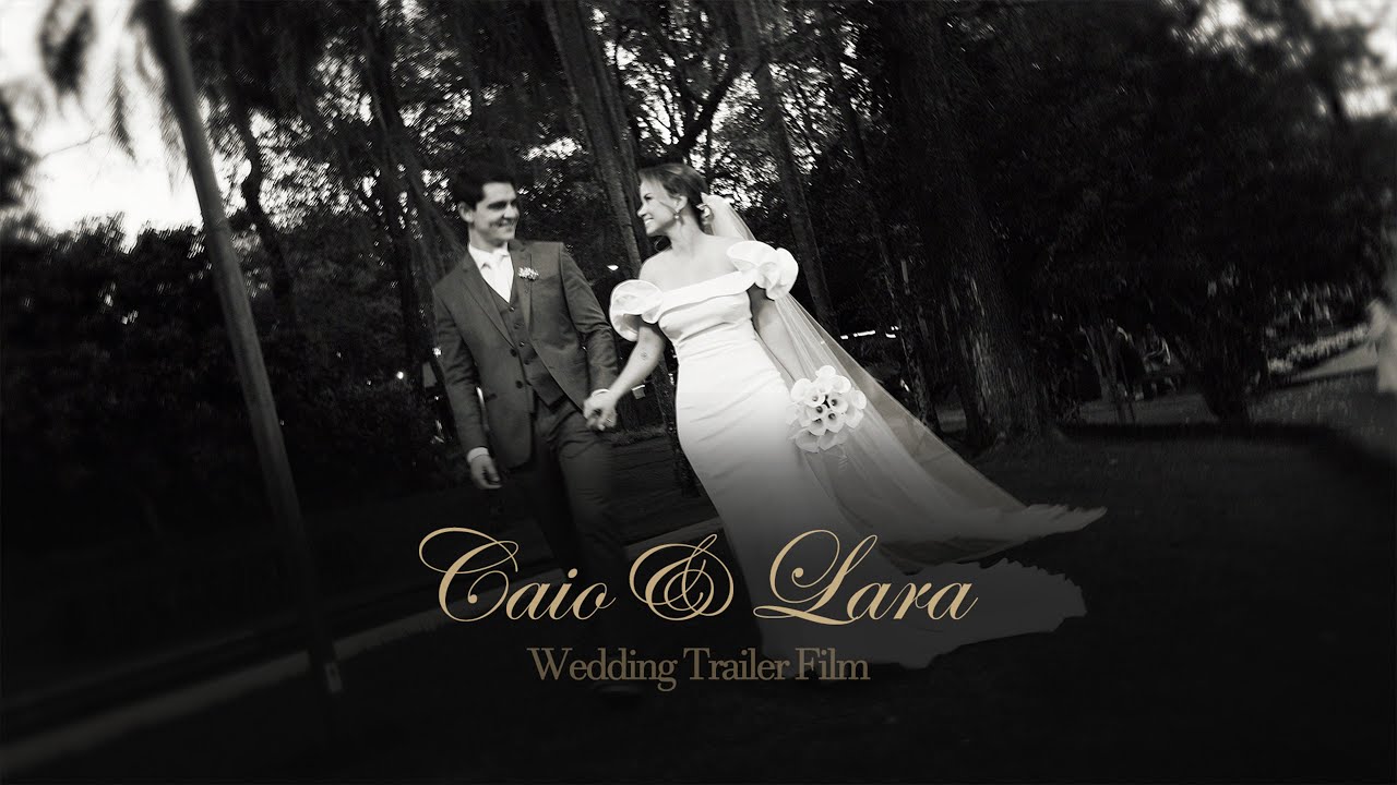 Trailer de Casamento Campestre | Lara e Caio | Rancho Santá Fé |Ultra HD 4K