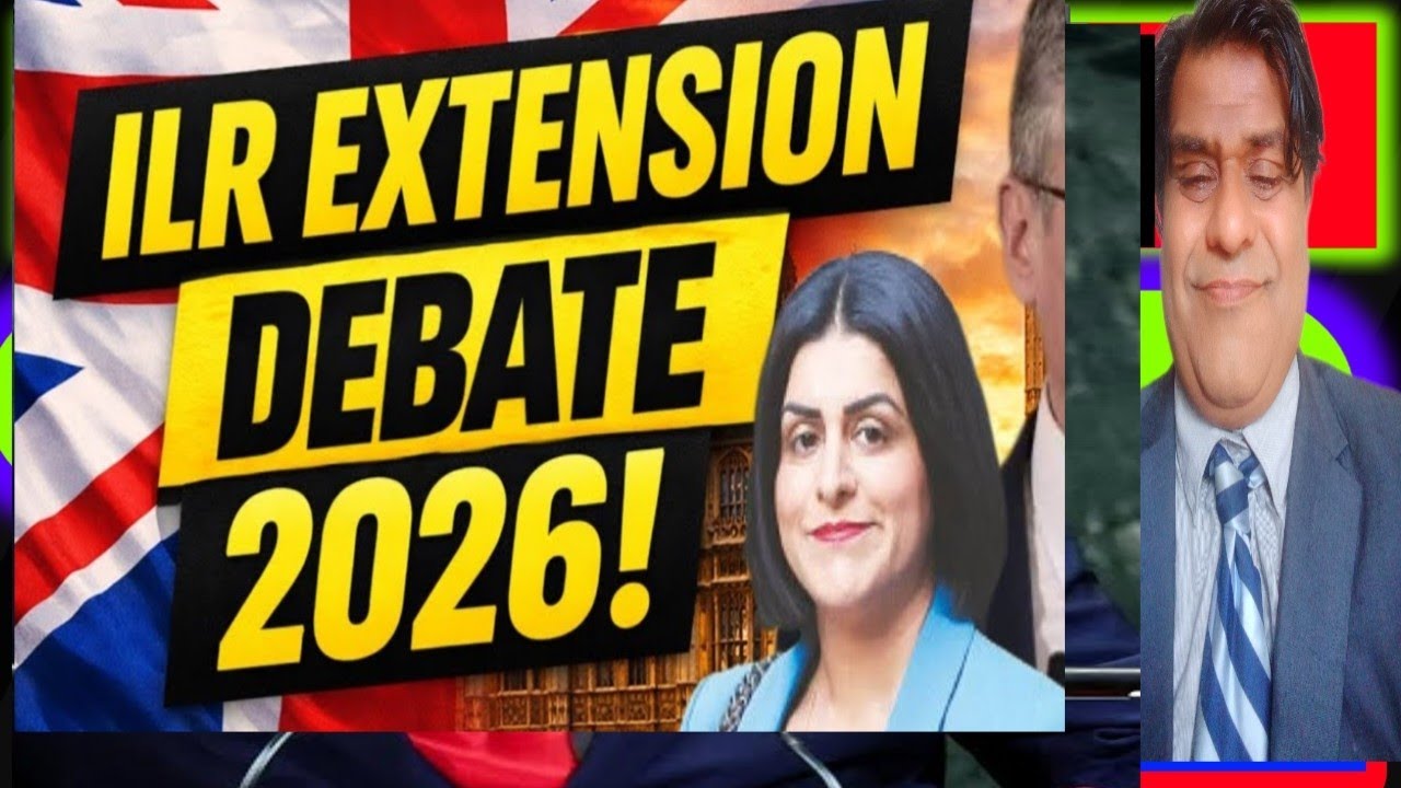 🇬🇧 UK ILR Shock Debate Jan-2026 | New Rules? Migrants Alert ⚠️