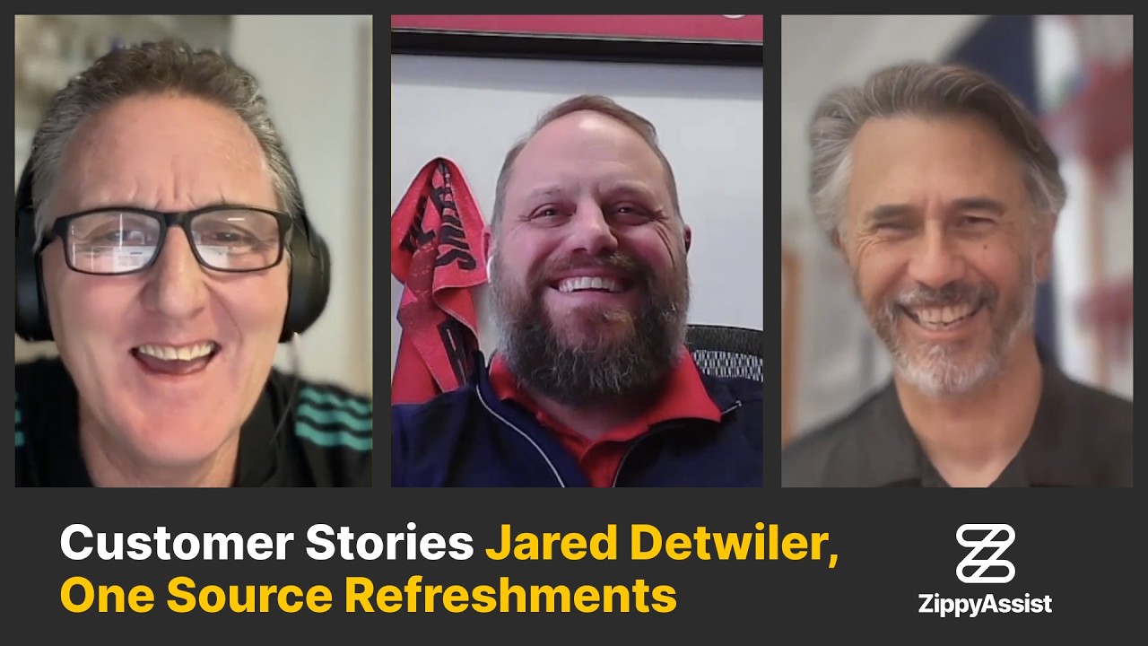 How One Source Refreshments Uses the ZippyAssist Dashboard to Run Better Vending Operations
