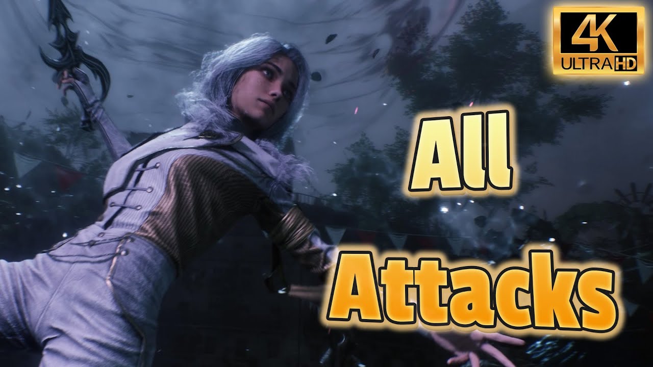 CLAIR OBSCURE: EXPEDITION 33 - TOUTES LES ATTAQUES 『 4K 』
