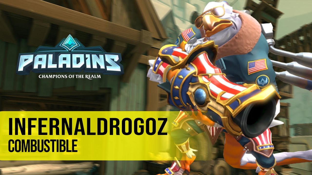InfernalDrogoz DROGOZ PALADINS PRO COMPETITIVE GAMEPLAY l COMBUSTIBLE