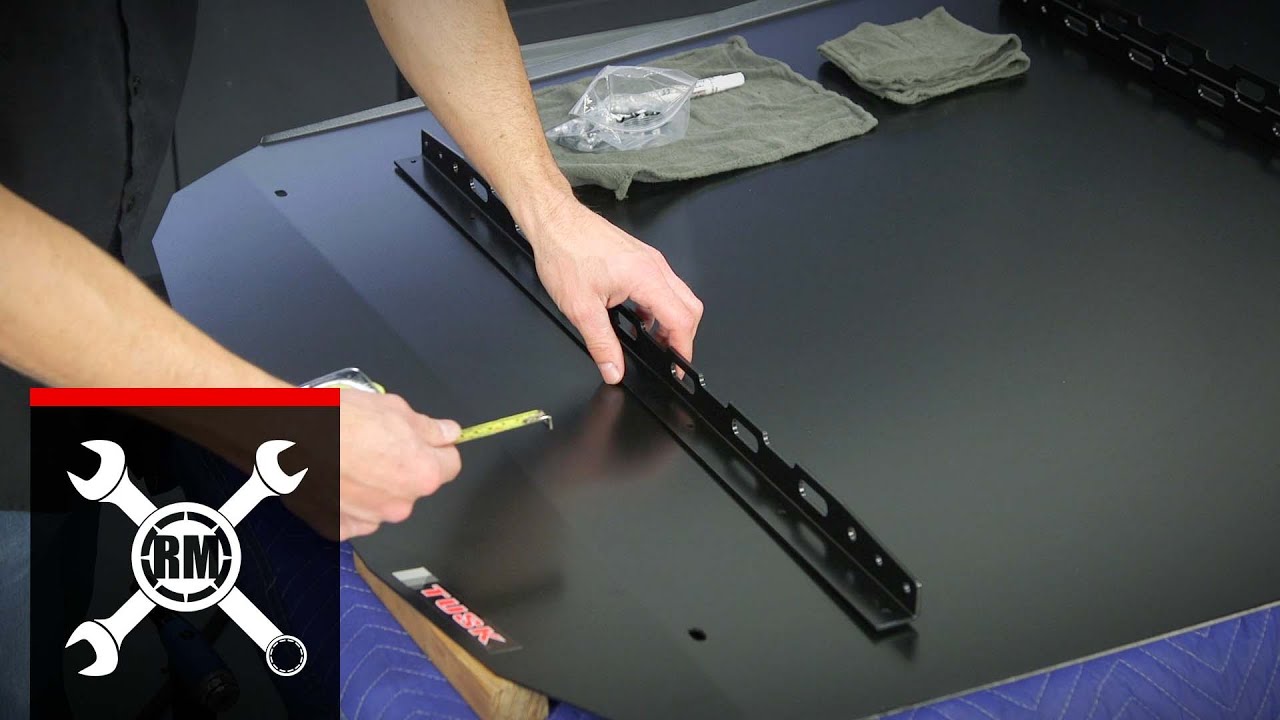 How To Install a Tusk Roof Top UTV Cargo Rack on a Polaris RZR XP 1000
